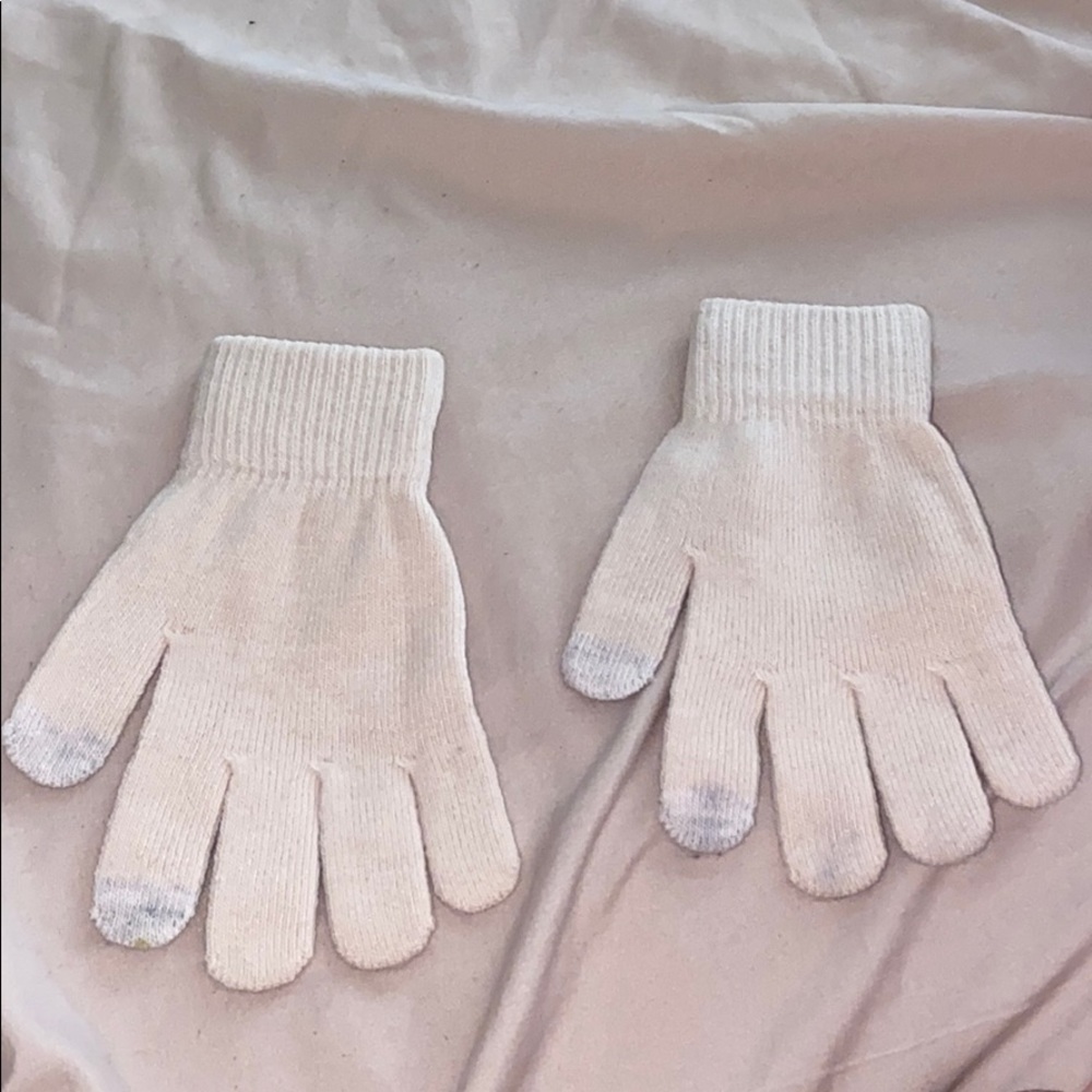Light Pink SO Touch Screen Gloves